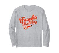 Frank's RedHot Sauce Logo with Bottle Funny Manche Longue