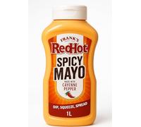 Franks Redhot Spicy Mayo Avec Cayenne Poivre Chaleur
