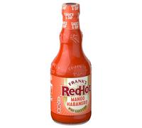 Frank's RedHot Wings Sauce 354 ml | Mango Habanero (lot de 2)