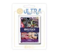 Franky 072 Super Rare - Ultraboost X One Piece 9 - Les Nouveaux Empereurs - Coffret de 10 Cartes One Piece Françaises