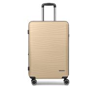 Franky Dallas 3.0 4 roues trolley M 65 cm avec soufflet d'extension beige