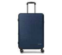 Franky Dallas 3.0 4 roues trolley M 65 cm avec soufflet d'extension bleu