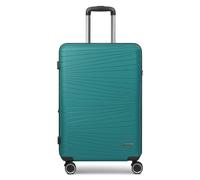 Franky Dallas 3.0 4 roues trolley M 65 cm avec soufflet d'extension turquoise (FRA12346-03)