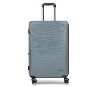 Franky Dallas 3.0 4 roues trolley M 65 cm avec soufflet d'extension gris