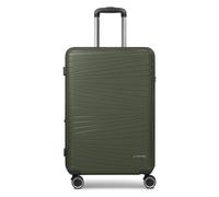 Franky Dallas 3.0 4 roues trolley M 65 cm avec soufflet d'extension olive