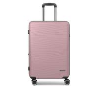 Franky Dallas 3.0 4 roues trolley M 65 cm avec soufflet d'extension rose