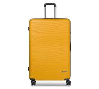 Franky Dallas 3.0 4 roues Valise cabine L 75 cm jaune