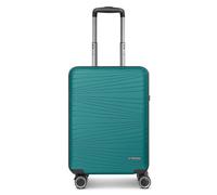 Franky Dallas 3.0 4 roues Valise cabine S 55 cm bleu pétrole