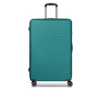 Franky Dallas 3.0 4 roulettes Trolley L 75 cm bleu pétrole