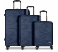 Franky Ensemble de bagages 'Dallas 3.0' marine, Taille One Size