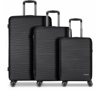 Franky Dallas 3.0 4 roulettes Set de valises 3 pièces
