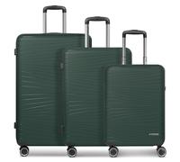 Franky Ensemble de bagages 'Dallas 3.0' olive, Taille One Size