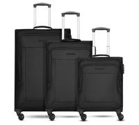 Franky Ensemble de bagages 'Melbourne 3.0' noir, Taille One Size
