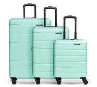 Franky Ensemble de bagages 'Munich 4.0' menthe, Taille One Size