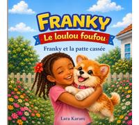 FRANKY LE LOULOU FOUFOU: Première aventure : Franky et la patte cassée