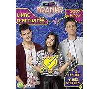 Franky - Livre d'Activités 100% Amour