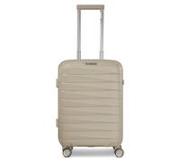 Franky London Parent, beige, Koffer S + (55 cm), Bagage rigide