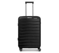 Franky London 4 roulettes Trolley M 65 cm avec soufflet d'extension noir