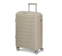 Franky London 4 roulettes Trolley L 74 cm avec soufflet d'extension beige