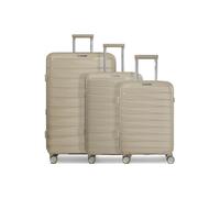 Franky London Parent, beige, Kofferset + (3-teilig), Bagage rigide