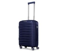 Franky London Parent, bleu foncé, Koffer S + (55 cm), Bagage rigide