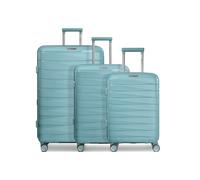 Franky London Parent, Vert menthe, Kofferset + (3-teilig), Bagage rigide