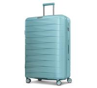 Franky London Parent, Vert menthe, L, Bagages rigides