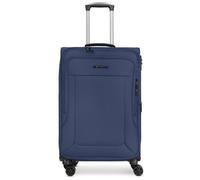 Franky Melbourne 3.0 Valise Grande | Trolley à Coque Souple avec 4 roulettes pivotantes, Soufflet Extensible, Compartiment pour Chemises et Serrure à Combinaison | 42cm x 29cm x 69cm - 2.95kg