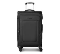 Franky Melbourne 3.0 Valise Grande | Trolley à Coque Souple avec 4 roulettes pivotantes, Soufflet Extensible, Compartiment pour Chemises et Serrure à Combinaison | 42cm x 29cm x 69cm - 2.95kg