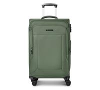 Franky Melbourne 3.0 trolley 4 roues 69 cm avec soufflet d'extension vert