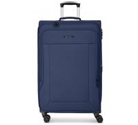 Franky Melbourne 3.0 Valise & Trolley L | Bagage Souple avec Compartiment pour Chemises, poignée blocable, Soufflet Extensible, Serrure à Combinaison, Porte-adresse | 48cm x 31cm x 79cm - 3.4kg