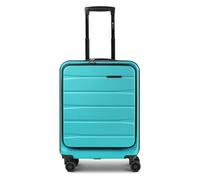 Franky Munich 4.0 4 roues Valise cabine 55 cm Compartiment ordinateur avec soufflet d'extension bleu