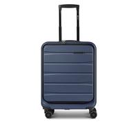 Franky Munich 4.0 4 roues Valise cabine 55 cm Compartiment ordinateur avec soufflet d'extension bleu