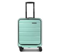 Franky Munich 4.0 4 roues Valise cabine 55 cm Compartiment ordinateur avec soufflet d'extension gris