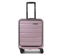 Franky Munich 4.0 4 roues Valise cabine 55 cm Compartiment ordinateur avec soufflet d'extension rose