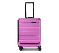 Franky Munich 4.0 4 roues Valise cabine 55 cm Compartiment ordinateur avec soufflet d'extension rose