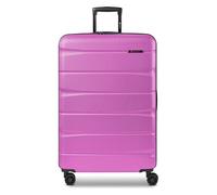 Franky Munich 4.0 4 roues Valise cabine L 76 cm avec soufflet d'extension rose