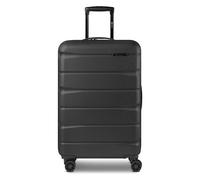 Franky Munich 4.0 4 roues Valise cabine M 66 cm avec soufflet d'extension noir