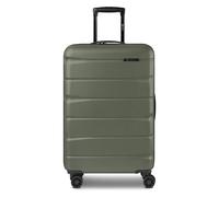 Franky Munich 4.0 4 roues Valise cabine M 66 cm avec soufflet d'extension olive