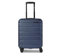 Franky Munich 4.0 4 roues Valise cabine S 53 cm avec soufflet d'extension bleu