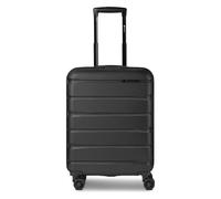 Franky Munich 4.0 4 roues Valise cabine S 53 cm avec soufflet d'extension noir
