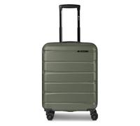 Franky Munich 4.0 4 roues Valise cabine S 53 cm avec soufflet d'extension olive