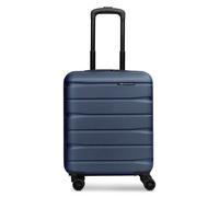 Franky Munich 4.0 4 roulettes Trolley de cabine S 53 cm avec soufflet d'extension bleu