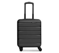 Franky Munich 4.0 4 roulettes Trolley de cabine S 53 cm avec soufflet d'extension noir