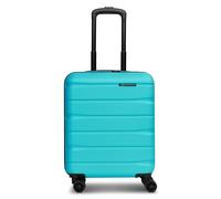 Franky Munich 4.0 4 roulettes Trolley de cabine S 53 cm avec soufflet d'extension vert