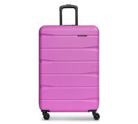 Franky Munich 4.0 4 roulettes Trolley L 76 cm avec soufflet d'extension rose
