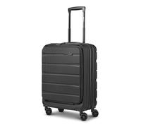 Franky Munich_4.0_Parent, Noir terne, S (Laptopfach), Bagages rigides