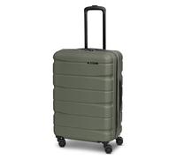 Franky Munich_4.0_Parent, Olive Dull, Koffer M + (66 cm), Bagage rigide