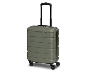 Franky Munich_4.0_Parent, Olive Dull, Koffer S + (53 cm), Bagage rigide