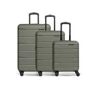 Franky Munich_4.0_Parent, Olive Dull, Kofferset + (3-teilig), Bagage rigide